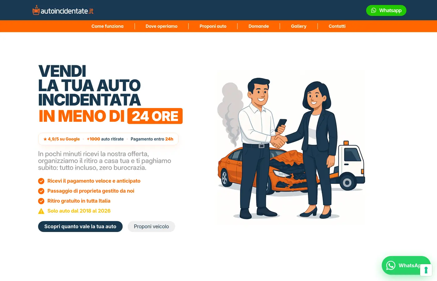 Autoincidentate